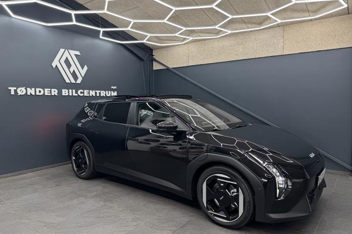 Sort Kia EV4 fra 2026