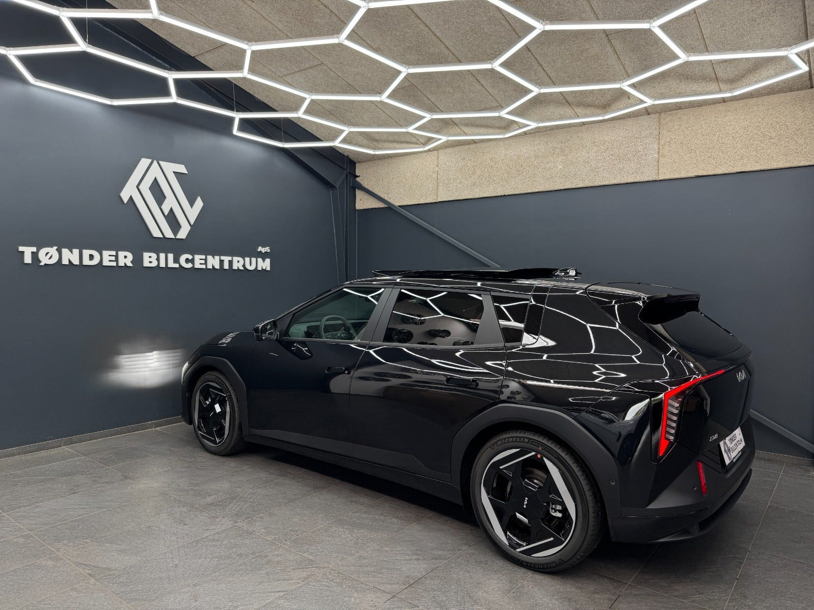 Sort Kia EV4 fra 2026