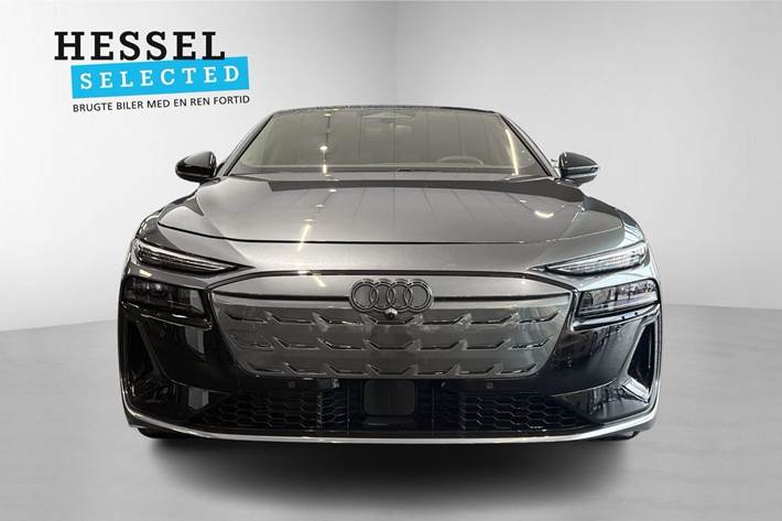 Grå Audi A6 e-tron fra 2026