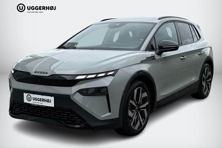Grå Skoda Elroq fra 2026