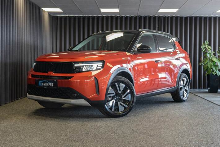 Orange Opel Frontera fra 2025