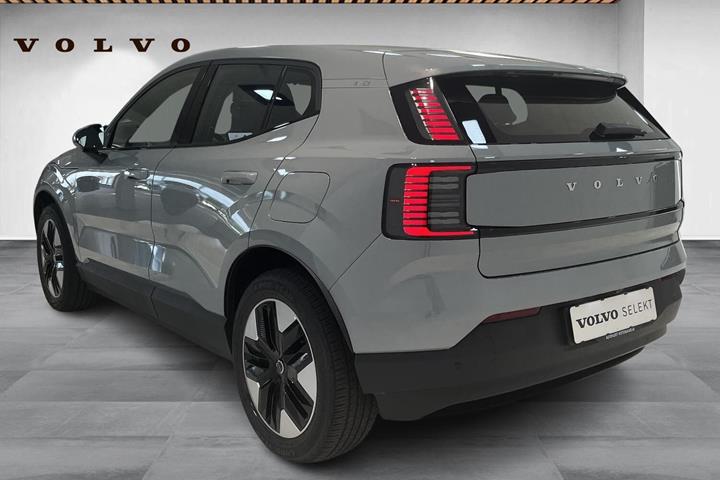 Grå Volvo EX30 fra 2025