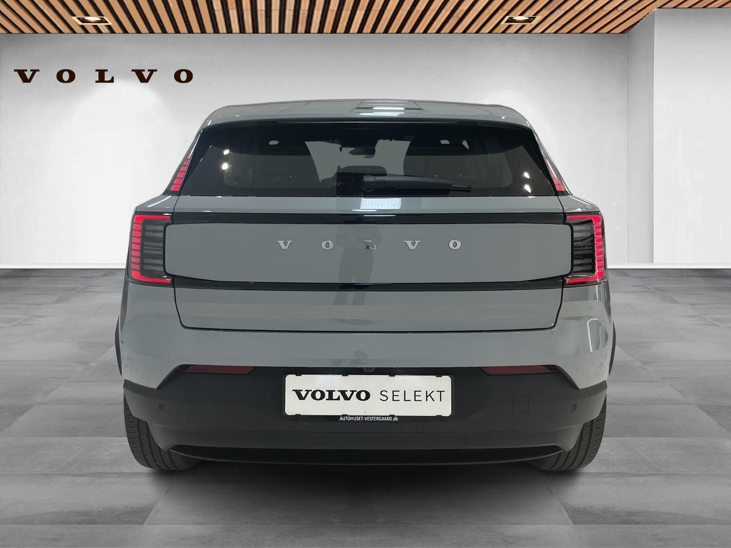 Grå Volvo EX30 fra 2025