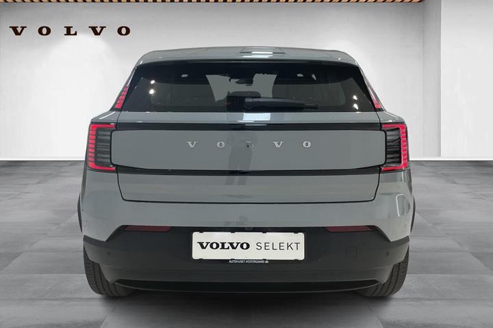 Grå Volvo EX30 fra 2025