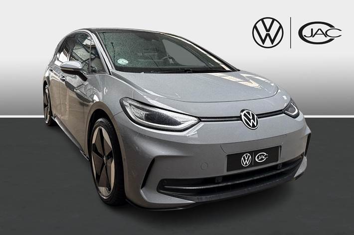 Grå VW ID.3 fra 2024