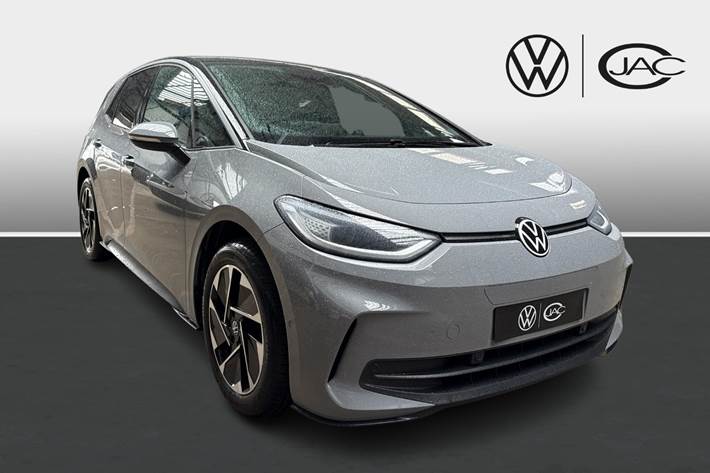 Grå VW ID.3 fra 2025