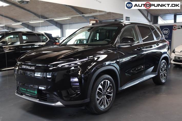 Sort Maxus Euniq6 fra 2022