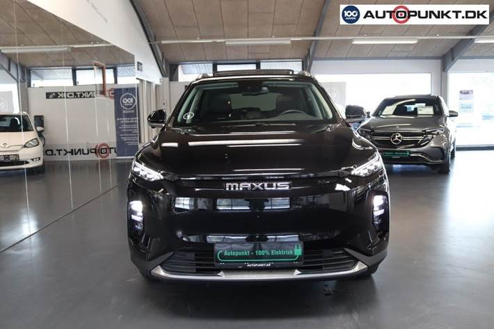 Sort Maxus Euniq6 fra 2022