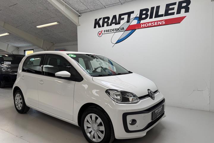 Hvid VW UP! fra 2017