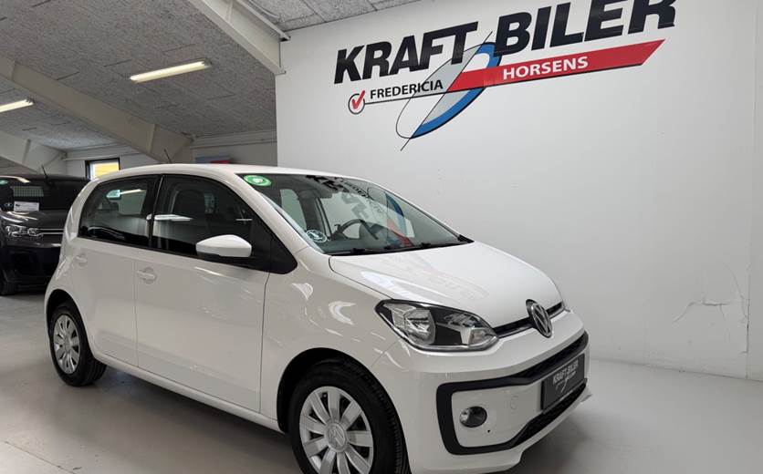 VW UP! 1,0 MPi 60 Move Up! BMT