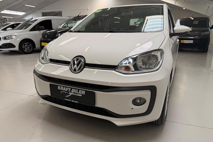 Hvid VW UP! fra 2017