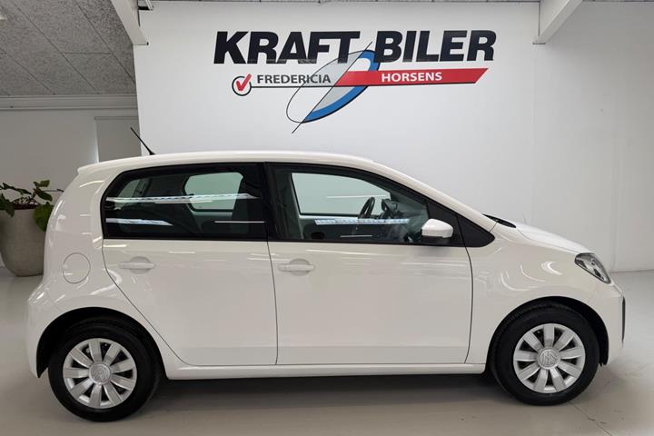 Hvid VW UP! fra 2017