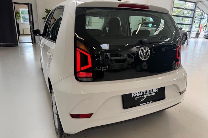 Hvid VW UP! fra 2017