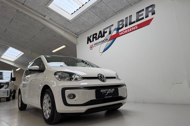 Hvid VW UP! fra 2017