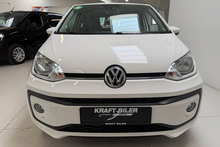 Hvid VW UP! fra 2017