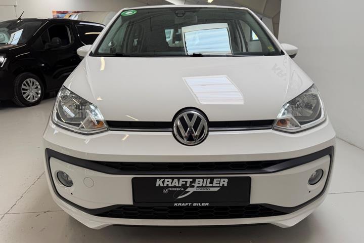 Hvid VW UP! fra 2017