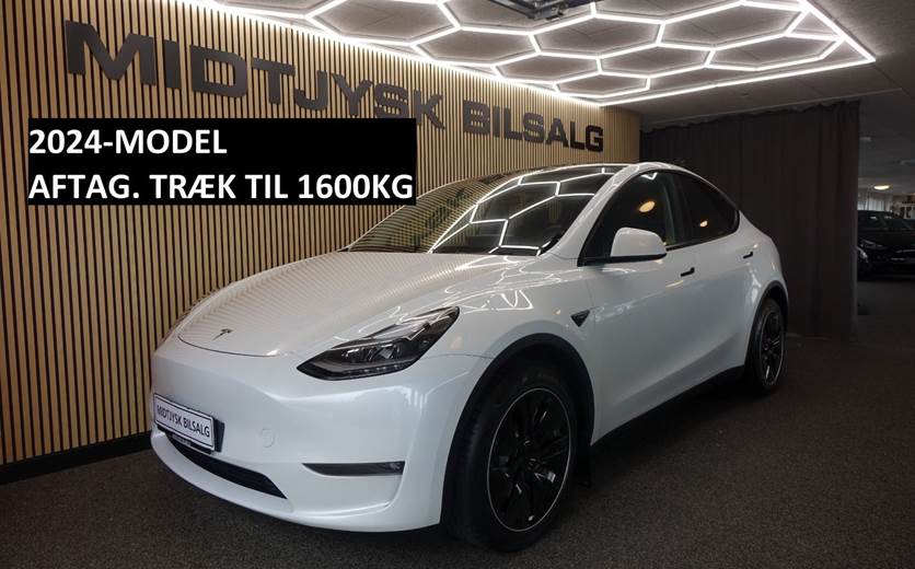 Tesla Model Y Long Range AWD