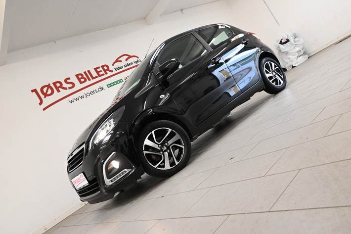 Sort Peugeot 108 fra 2022