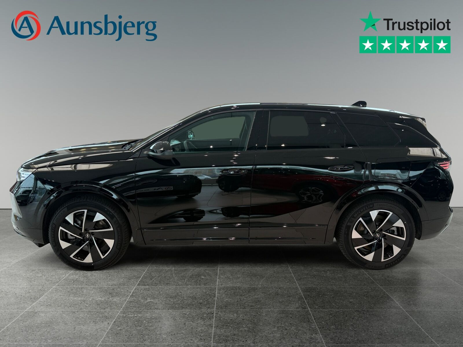Sort Opel Grandland-e fra 2026