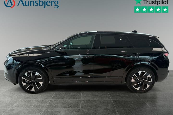 Sort Opel Grandland-e fra 2026