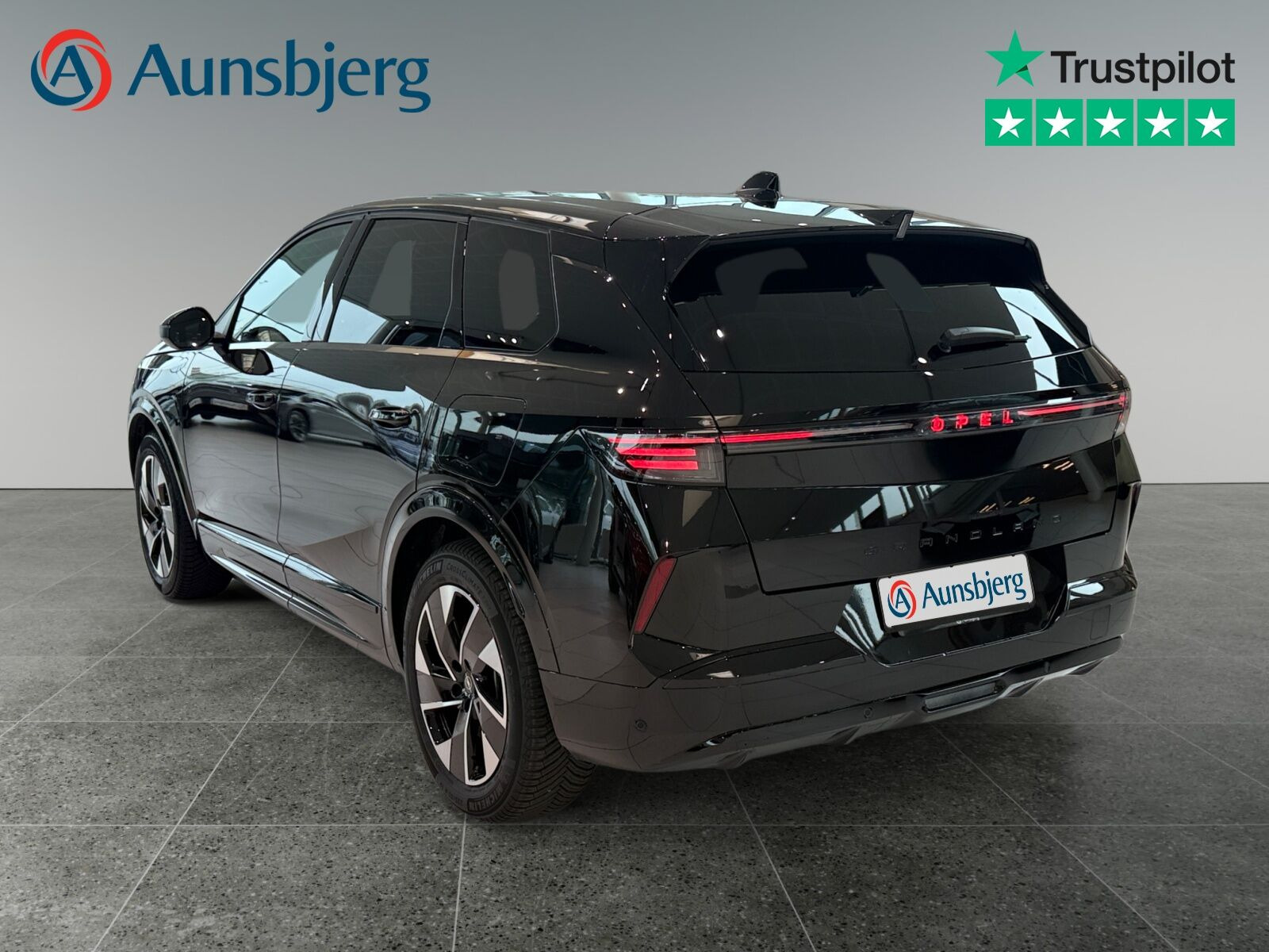 Sort Opel Grandland-e fra 2026