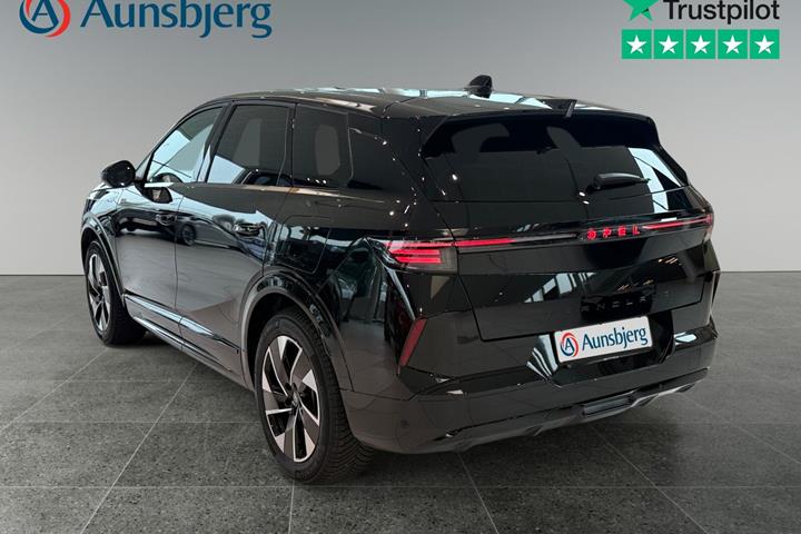 Sort Opel Grandland-e fra 2026