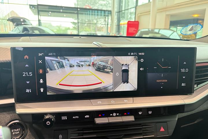 Sort Opel Grandland-e fra 2026