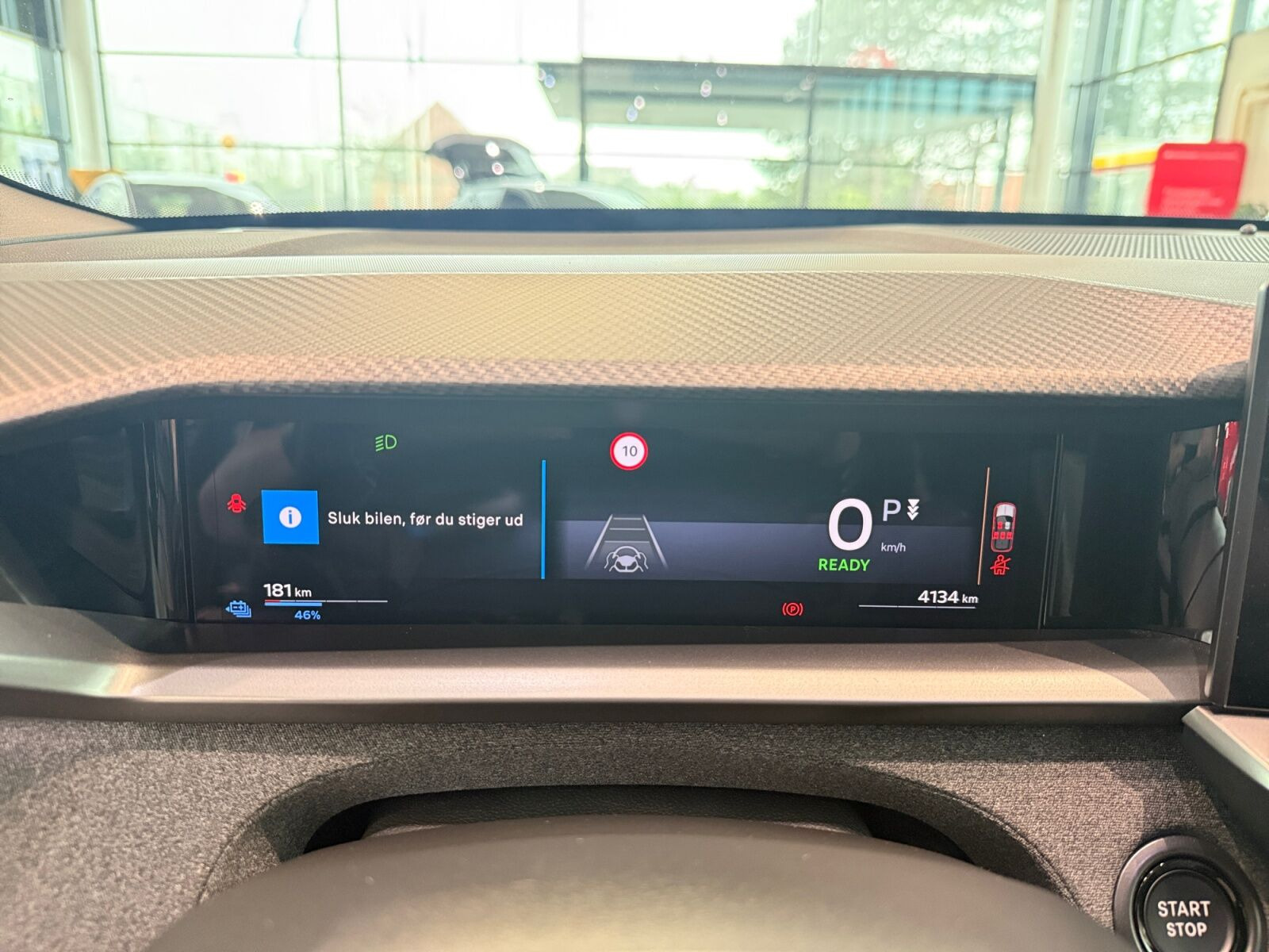Sort Opel Grandland-e fra 2026