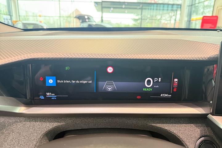 Sort Opel Grandland-e fra 2026