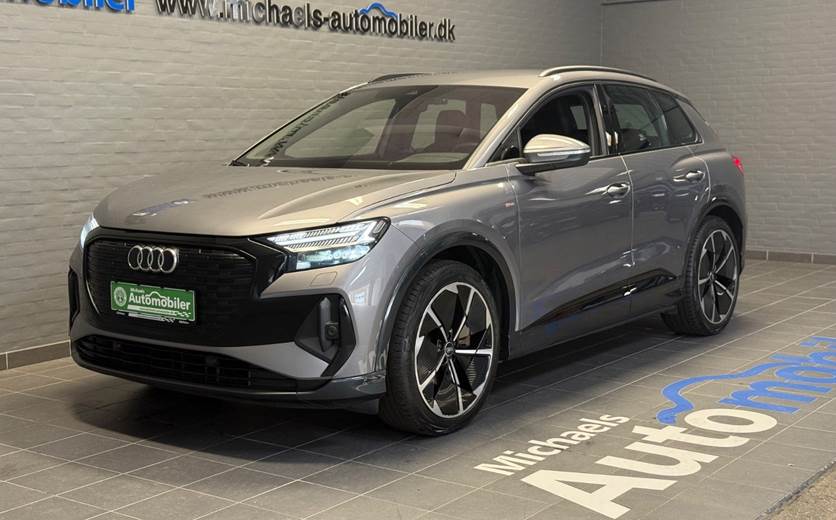 Audi Q4 e-tron 45 S-line quattro