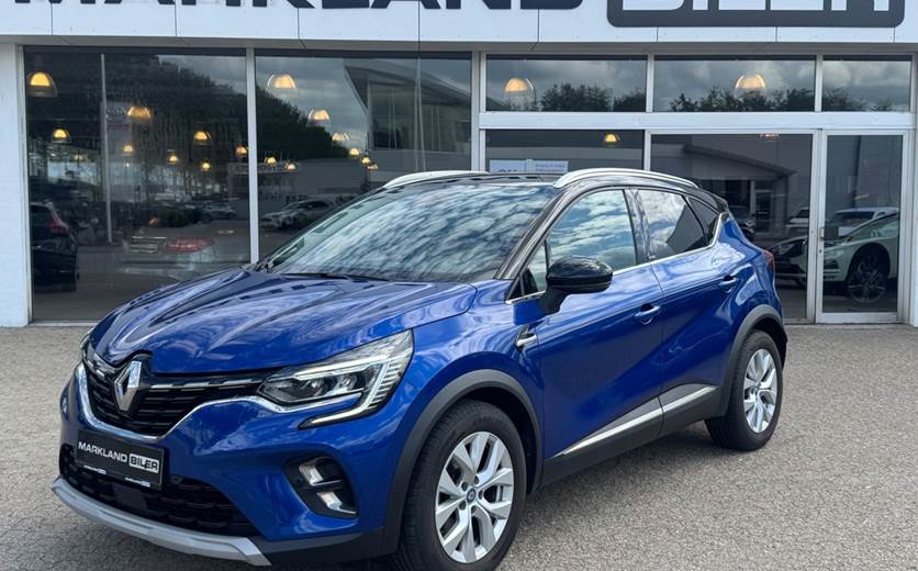 Renault Captur 1,6 E-Tech Intens