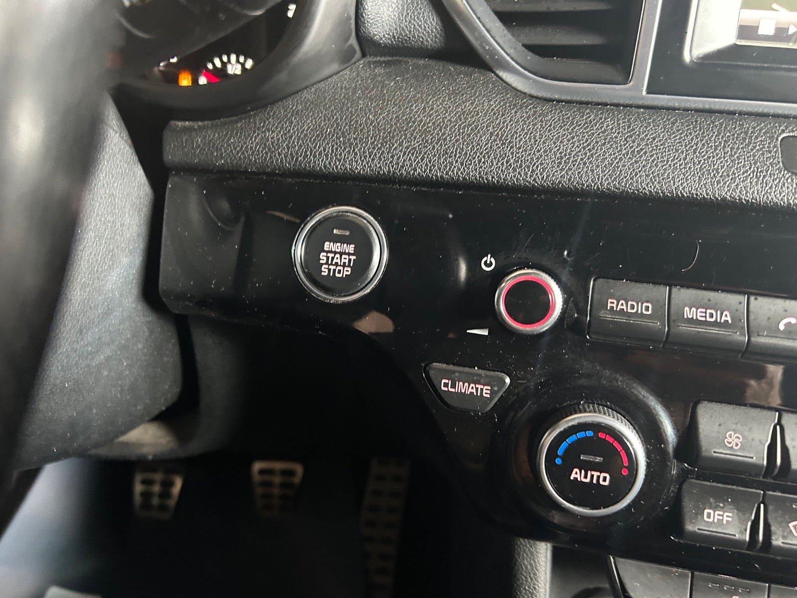 Hvid Kia Sportage fra 2016