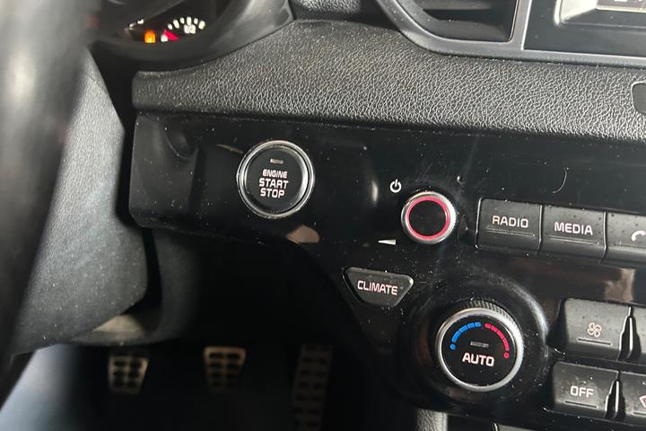 Hvid Kia Sportage fra 2016