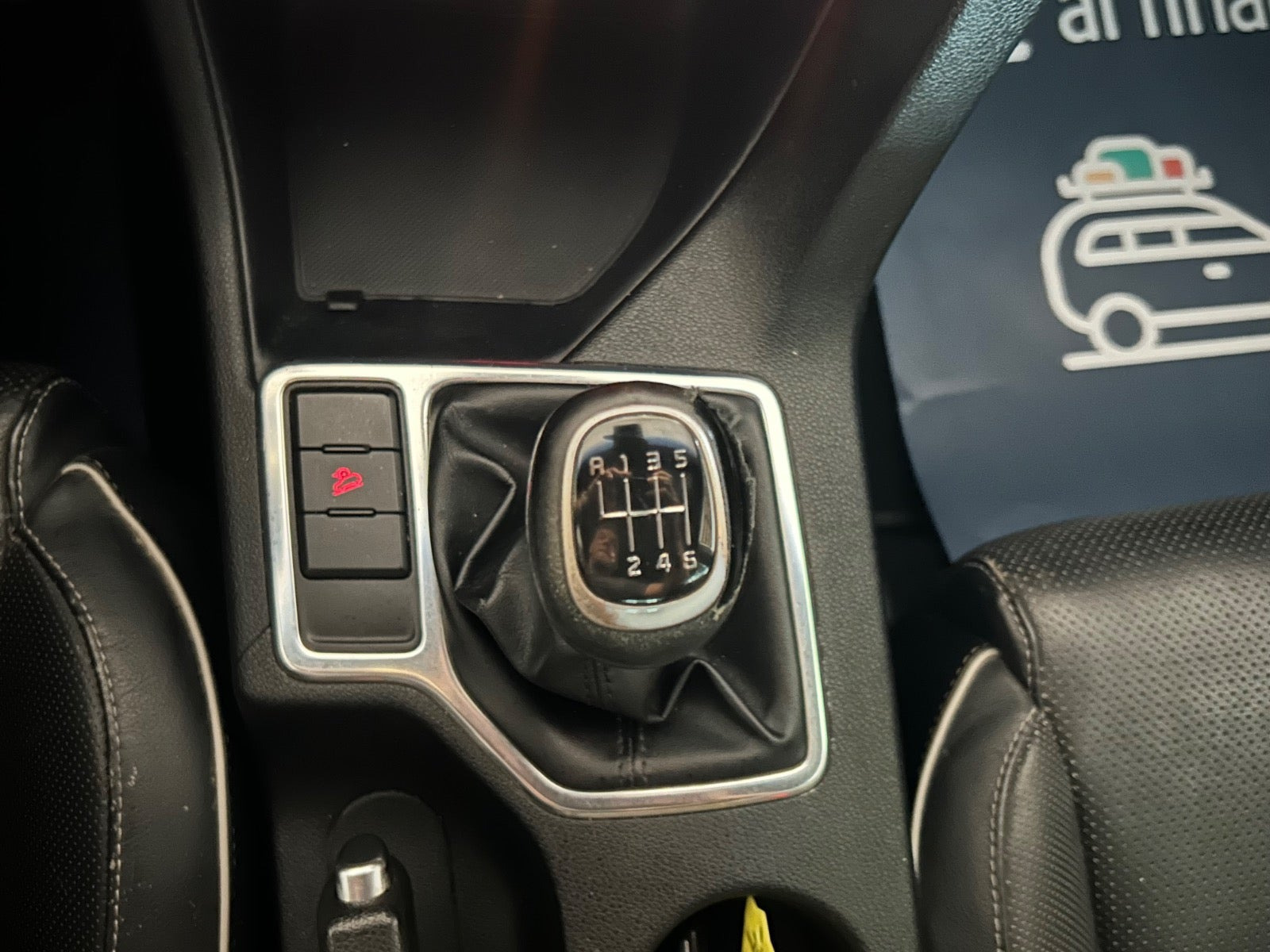 Hvid Kia Sportage fra 2016