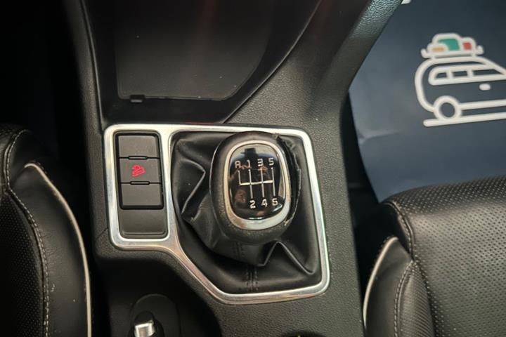 Hvid Kia Sportage fra 2016