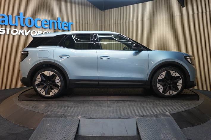 Blå Ford Explorer fra 2025