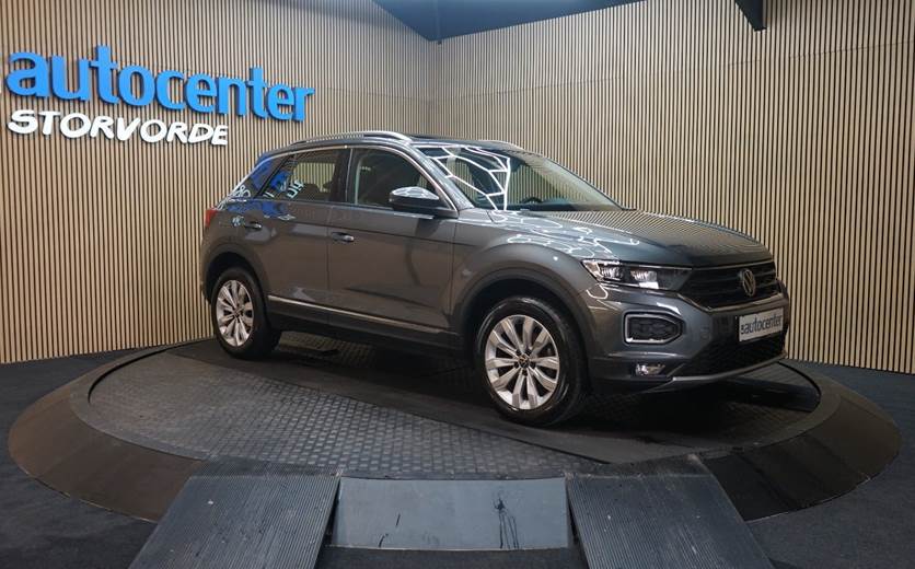 VW T-Roc 1,5 TSi 150 Sport Team DSG
