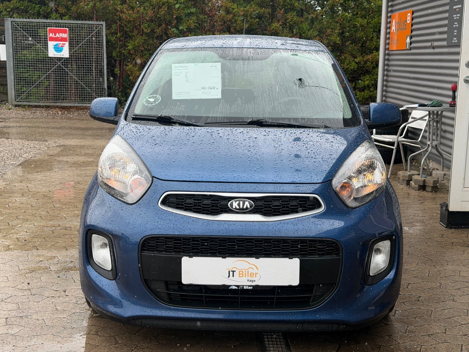 Blå Kia Picanto fra 2017