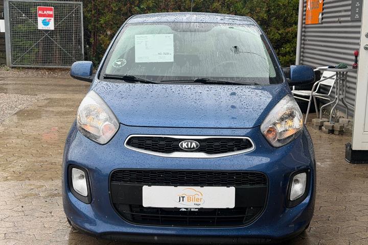 Blå Kia Picanto fra 2017