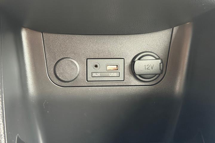 Blå Kia Picanto fra 2017