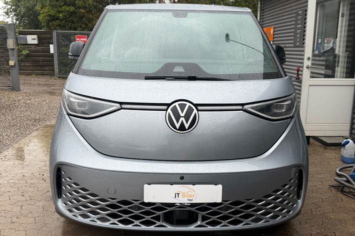 Sølv VW ID.Buzz fra 2024