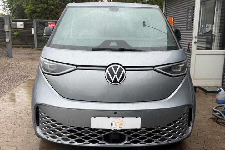 Sølv VW ID.Buzz fra 2024