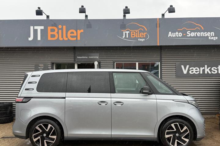 Sølv VW ID.Buzz fra 2024