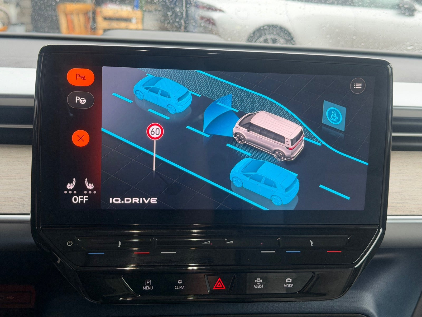 Sølv VW ID.Buzz fra 2024