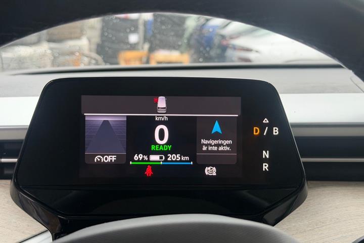 Sølv VW ID.Buzz fra 2024