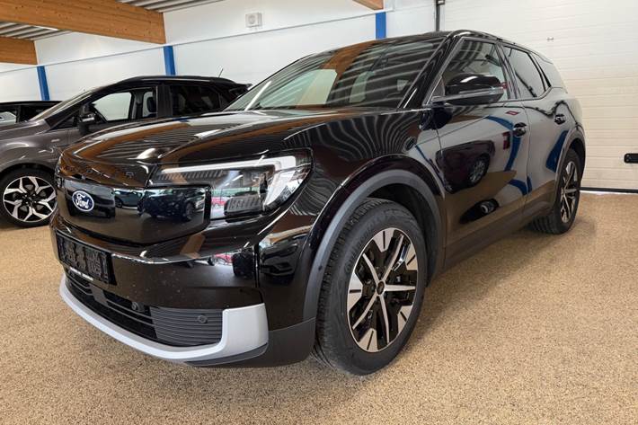 Sort Ford Explorer fra 2025