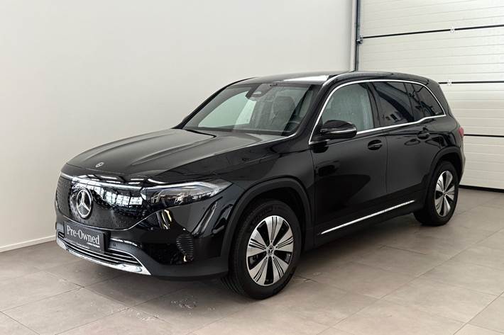 Sort Mercedes EQB250+ fra 2026