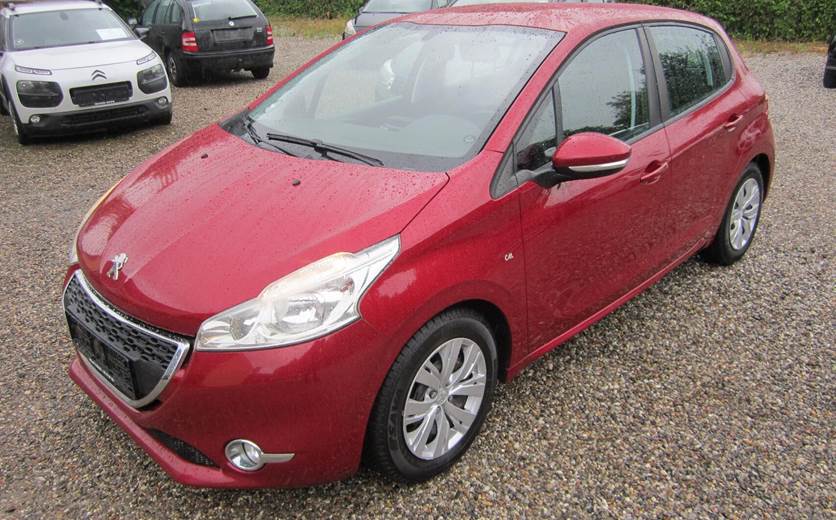 Peugeot 208 1,4 HDI Active 68HK 5d