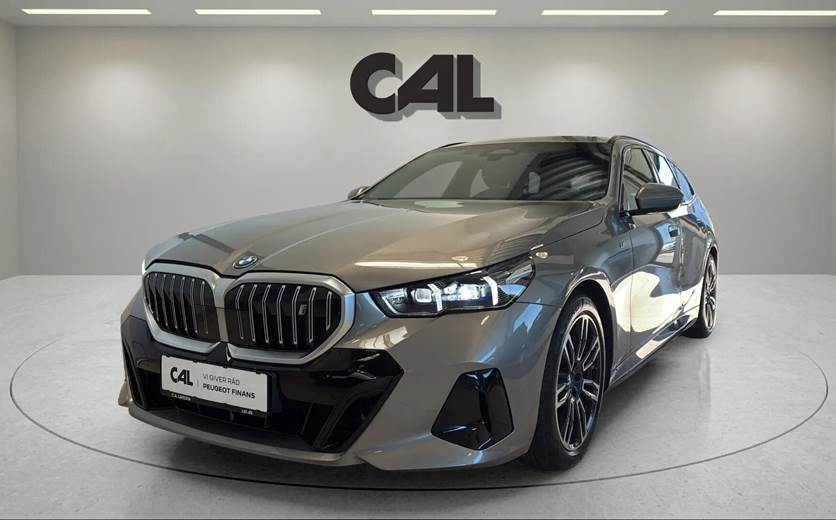 BMW i5 eDrive40 Touring EL M-Sport 340HK Stc Aut.