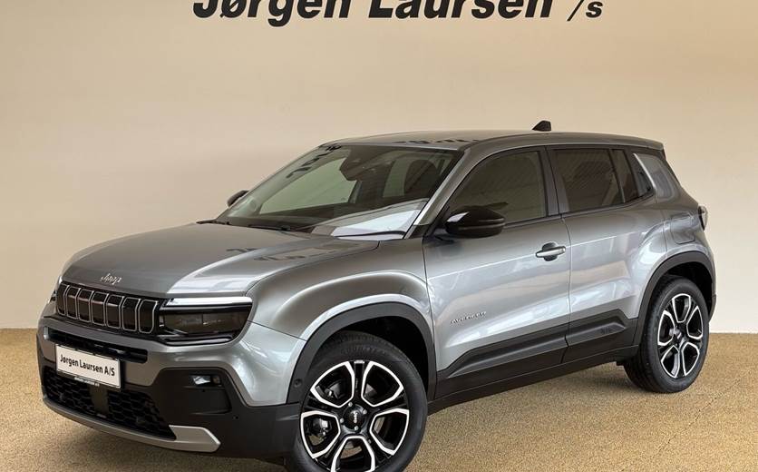 Jeep Avenger EL Summit 156HK 5d Aut.